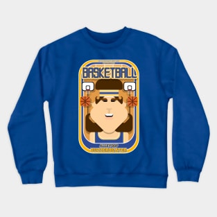 Basketball Blue Gold - Alleyoop Buzzerbeater - June version Crewneck Sweatshirt